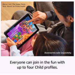 Amazon Fire HD 10 tablet, built for relaxation, 10.1" vibrant Full HD screen (64GB)