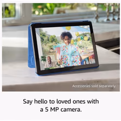 Amazon Fire HD 10 tablet, built for relaxation, 10.1" vibrant Full HD screen (64GB)