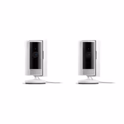 Ring Naboom, IP security camera, Indoor, Wireless, Wall, White, China