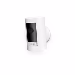 Ring Stick Up Cam Battery, IP security camera, Indoor & outdoor, Wireless, 2400 MHz, Desk/Wall, White