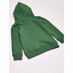 John Deere boys Fleece Hoody Pull Over Hooded Sweatshirt  Green Trademark  14-16 US