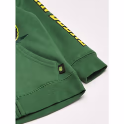 John Deere baby boys Fleece Zip Hoody Hooded Sweatshirt  Green  24 Mon