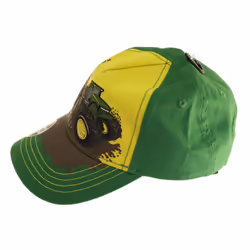 John Deere Boys' Toddler Baseball Cap  Green/Yellow
