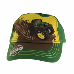 John Deere Boys' Toddler Baseball Cap  Green/Yellow