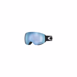 Oakley Flight Deck M OO7064 Black wPrizm Sapphire Iridium Ski goggles