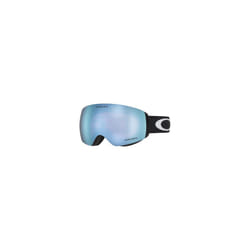 Oakley Flight Deck M OO7064 Black wPrizm Sapphire Iridium Ski goggles