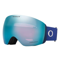 Oakley Flight Deck L OO7050 Navy w/Prizm Sapphire Ski Goggles For Men For Women + BUNDLE with Designer iWear Eyewear Kit