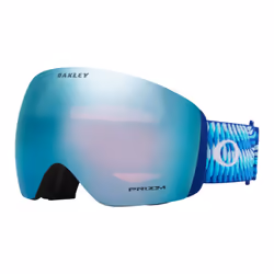 Oakley Flight Deck L OO7050 Mikaela Shiffrin Signature/Prizm Sapphire Goggles For Men For Women + BUNDLE with Designer iWear ...