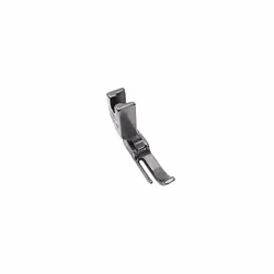 Cutex Hinged Zipper Foot Compatible Part Number #P360-NF for Industrial Needle Feed Sewing Machines