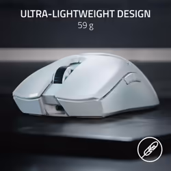 Razer Viper V2 Pro HyperSpeed Wireless Gaming Mouse: 59g Ultra-Lightwe