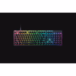 Razer DeathStalker V2, Wired, USB, Optical key switch, QWERTY, RGB LED, Black