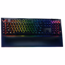 Razer BlackWidow V4 Pro, Wired, USB, Mechanical, QWERTY, RGB LED, Black