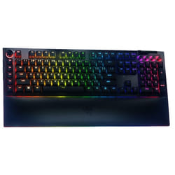 Razer BlackWidow V4 Pro keyboard Gaming USB QWERTY English Black