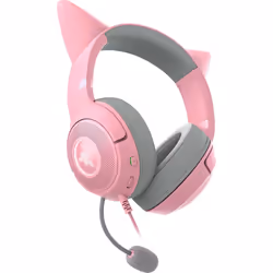Razer Kraken Kitty V2 USB Wired Gaming Headset - Pink