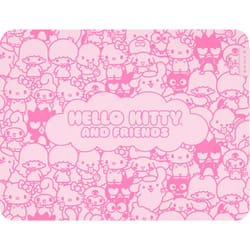 Razer Gigantus V2 Cloth Gaming Mouse Pad (Medium): Textured MicroWeave Cloth Surface - Thick  High-Density Rubber Foam - Non Slip Base - Hello Kitty &