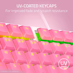 Razer Ornata V3 TKL Gaming Keyboard: Low-Profile Keys - Mecha-Membrane Switches - UV-Coated Keycaps - Backlit Media Keys - 8-Zone RGB Lighting - Magne