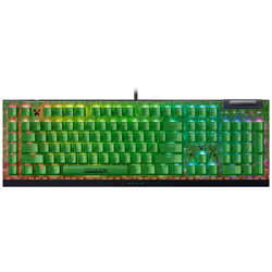 Razer BlackWidow V4 X Mechanical Gaming Keyboard: Green Switches Tactile & Clicky - 6 Macro Keys - Chroma RGB - Doubleshot AB ...