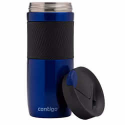 Contigo Byron Snapseal Travel Mug Deep Blue  470ml