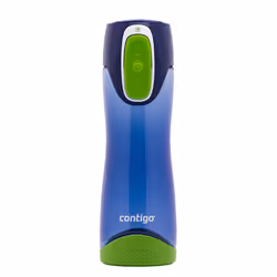 CONTIGO Swish, 500 ml, Bicycle, Daily usage, Fitness, Hiking, Sports, Blue, Polypropylene (PP), Child, Boy/Girl