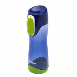 CONTIGO Swish Bicycle, Daily usage, Fitness, Hiking, Sports 500 ml Polypropylene (PP) Blue - Additional view 4