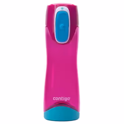 CONTIGO Swish, 500 ml, Bicycle, Daily usage, Fitness, Hiking, Sports, Magenta, Polypropylene (PP), Child, Boy/Girl