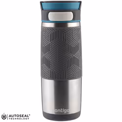Contigo Transit Autoseal Travel Mug, Stainless Steel Thermal Mug, Vacuum Flask, Leakproof Tumbler, Coffee Mug with BPA Free E ...