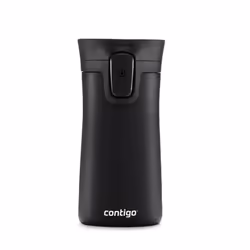 CONTIGO Pinnacle AUTOSEAL, Black, Stainless steel, 3 h, 10 h, 300 ml, 89 mm