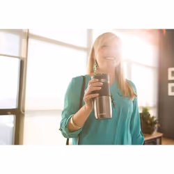 Contigo Byron Snapseal Travel Mug, Stainless Steel Thermal Mug, Vacuum Flask, Leakproof Tumbler, Coffee Mug with BPA Free Easy-Clean Lid