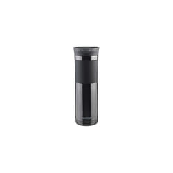Contigo Byron Snapseal Travel Mug, Stainless Steel Thermal mug, vacuum flask, leakproof tumbler, coffee mug with BPA free Easy-Clean Lid, 720 ml, Gunm