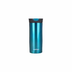 Contigo Huron Snapseal Travel Mug, Stainless Steel Thermal mug, Vacuum Flask, Leakproof Tumbler, Coffee Mug with BPA Free Eas ...