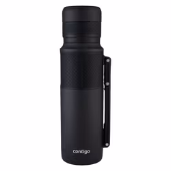 CONTIGO Thermalock, Black, Stainless steel, 35 h, 60 h, 1200 ml