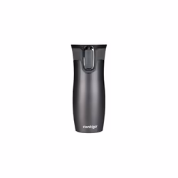 Contigo West Loop Autoseal Travel Mug, Stainless Steel Thermal Mug, Vacuum Flask, Leakproof Tumbler, Coffee Mug with BPA Free ...