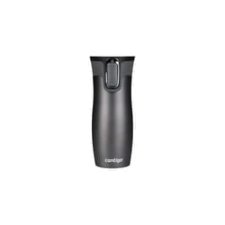 Contigo West Loop Autoseal Travel Mug, Stainless Steel Thermal Mug, Vacuum Flask, Leakproof Tumbler, Coffee Mug with BPA Free Easy-Clean Lid, 470 ml,
