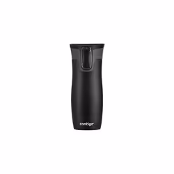 Contigo West Loop Autoseal Travel Mug, Stainless Steel Thermal Mug, Vacuum Flask, Leakproof Tumbler, Coffee Mug with BPA Free ...