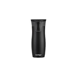 Contigo West Loop Autoseal Travel Mug, Stainless Steel Thermal Mug, Vacuum Flask, Leakproof Tumbler, Coffee Mug with BPA Free Easy-Clean Lid, 470 ml,