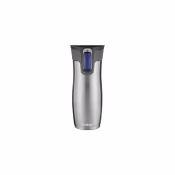 Contigo West Loop Autoseal Travel Mug, Stainless Steel Thermal Mug, Vacuum Flask, Leakproof Tumbler, Coffee Mug with BPA Free ...