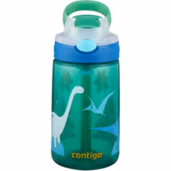 Contigo Gizmo Flip Autospout Kids Water Bottle with Flip Straw
