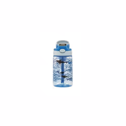 Contigo Kids Water Bottle Easy Clean Autospout with Straw, BPA-free stainless steel drinking bottle, 100% leak-proof, easy to ...