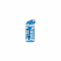 Contigo Kids Water Bottle Easy Clean Autospout with Straw, BPA-free stainless steel drinking bottle, 100% leak-proof, easy to clean, ideal f