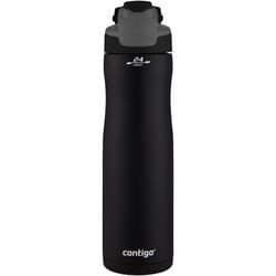 Contigo Autoseal Couture Chill Drinking Bottle, Leakproof - Matte Black - 720ml