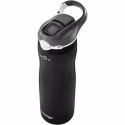 Contigo Ashland Chill Water Bottle with Straw, Keeps drinks cool for 24 h, insulated Stainless Steel Drinking Bottle, Leak-Proof Thermal Bottle, Sport