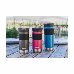 CONTIGO Byron 2.0 SNAPSEAL 470 ml Black, Red - Additional view 8