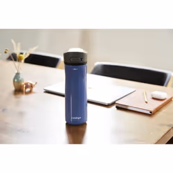 Jackson Chill drinks bottle, large BPA-free stainless steel water bottle, 100 % leakproof, keeps drinks cool for up to 24 hours; insulated bottle for