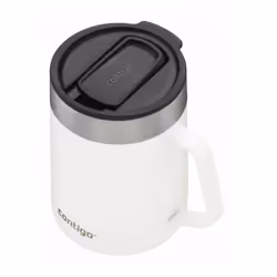 CONTIGO 2174672 travel mug 420 ml Silver, White Stainless steel - Additional view 2