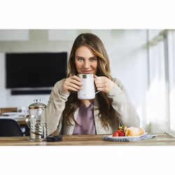 CONTIGO 2174672 travel mug 420 ml Silver, White Stainless steel - Additional view 5