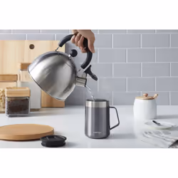 CONTIGO 2174673 travel mug 420 ml Grey Stainless steel - Additional view 4