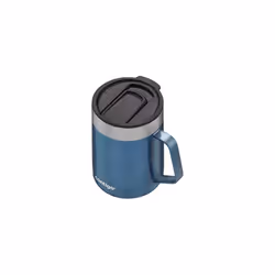 Contigo Streeterville Desk Mug, insulated coffee mug with stainless steel handle, coffee to go mug with lid, keeps coffee and tea warm for up to