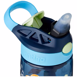 children's drinking bottle Easy Clean Autospout with straw, BPA-free robust bottle, 100% leak-proof, easy to clean, ideal for daycare, kindergarten,