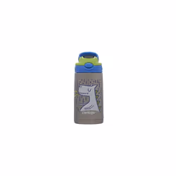 Kids Thermal Drinking Bottle Easy Clean Autospout with Straw, BPA-free stainless steel water bottle, 100% leak-proof, easy to ...