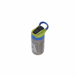 Kids Thermal Drinking Bottle Easy Clean Autospout with Straw, BPA-free stainless steel water bottle, 100% leak-proof, easy to clean, ideal for daycare